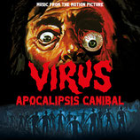 VIRUS CANNIBALE (MUSIQUE DE FILM) - GIANNI DELL'ORSO (CD)