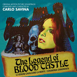 THE LEGEND OF BLOOD CASTLE (MUSIQUE DE FILM) - CARLO SAVINA (CD)