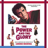 THE POWER AND THE GLORY (MUSIQUE) - LAURENCE ROSENTHAL (CD)