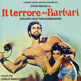 LA TERREUR DES BARBARES (MUSIQUE DE FILM) - CARLO INNOCENZI (CD)