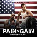 NO PAIN NO GAIN (PAIN & GAIN) MUSIQUE DE FILM - STEVE JABLONSKY (CD)