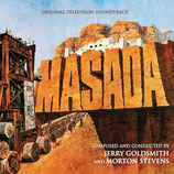 MASADA (MUSIQUE DE FILM) - JERRY GOLDSMITH (4 CD)