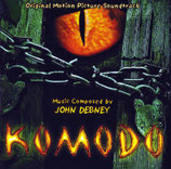 KOMODO (MUSIQUE DE FILM) - JOHN DEBNEY (CD)
