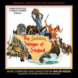 LE VOYAGE FANTASTIQUE DE SINBAD (MUSIQUE) - MIKLOS ROZSA (2 CD)