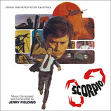 SCORPIO (MUSIQUE DE FILM) - JERRY FIELDING (CD)