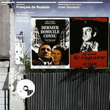 DERNIER DOMICILE CONNU - FRANCOIS DE ROUBAIX (CD OCCASION)