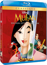 MULAN - DISNEY (FILM BLU RAY)