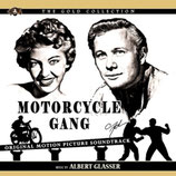 MOTORCYCLE GANG (MUSIQUE DE FILM) - ALBERT GLASSER (CD)