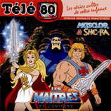 LES MAITRES DE L'UNIVERS (MUSIQUE) - HAIM SABAN - SHUKI LEVY (CD)