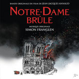 NOTRE-DAME BRULE (MUSIQUE DE FILM) - SIMON FRANGLEN (CD)