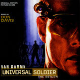 UNIVERSAL SOLDIER THE RETURN - DON DAVIS (CD OCCASION)