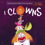 LES CLOWNS (I CLOWNS) MUSIQUE DE FILM - NINO ROTA (2 CD)