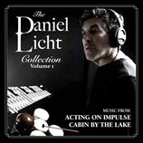 ROSES MORTELLES / CABIN BY THE LAKE (MUSIQUE) - DANIEL LICHT (CD)