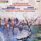 HOVHANESS - DIAMOND - BARBER - BARLOW (CD)