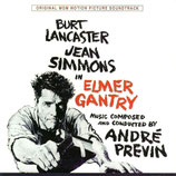 ELMER GANTRY, LE CHARLATAN (MUSIQUE DE FILM) - ANDRE PREVIN (CD)