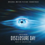 DISCLOSURE DAY (MUSIQUE DE FILM) - JOHN WILLIAMS (CD)