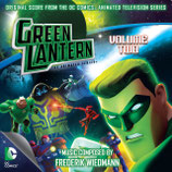 GREEN LANTERN VOLUME TWO - FREDERIK WIEDMANN (CD OCCASION)