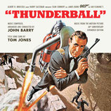 OPERATION TONNERRE (THUNDERBALL) MUSIQUE - JOHN BARRY (2 CD)