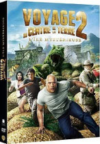 VOYAGE AU CENTRE DE LA TERRE 2 - DWAYNE JOHNSON (FILM DVD)