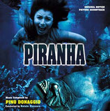 PIRANHAS (PIRANHA) MUSIQUE DE FILM - PINO DONAGGIO (CD)
