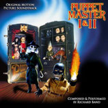PUPPET MASTER 1 & 2 (MUSIQUE DE FILM) - RICHARD BAND (CD)