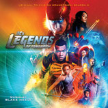 DC : LEGENDS OF TOMORROW SAISON 2 (MUSIQUE) - BLAKE NEELY (CD)