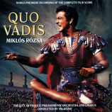 QUO VADIS (MUSIQUE DE FILM) - MIKLOS ROZSA (2 CD)