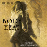 LA FIEVRE AU CORPS (BODY HEAT) MUSIQUE DE FILM - JOHN BARRY (CD)