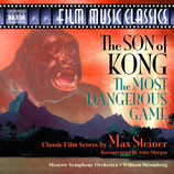 LE FILS DE KONG - LA CHASSE DU COMTE ZAROFF - MAX STEINER (CD)
