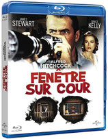 FENETRE SUR COUR - ALFRED HITCHCOCK - JAMES STEWART (FILM BLU RAY)