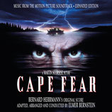 LES NERFS A VIF (CAPE FEAR) MUSIQUE DE FILM - BERNARD HERRMANN (2 CD)