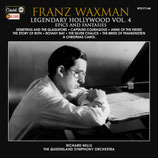 LEGENDARY HOLLYWOOD VOLUME 4 (MUSIQUE) - FRANZ WAXMAN (CD)