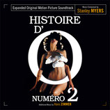 HISTOIRE D'O NUMERO 2 (MUSIQUE) - HANS ZIMMER / STANLEY MYERS (2 CD)