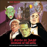 HOWLING OF THE DEVIL (MUSIQUE) - FERNANDO GARCIA MORCILLO (CD)