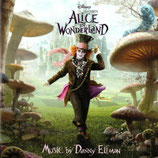 ALICE AU PAYS DES MERVEILLES (MUSIQUE DE FILM) - DANNY ELFMAN (CD)