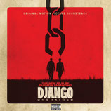 DJANGO UNCHAINED - ENNIO MORRICONE - JERRY GOLDSMITH (CD)
