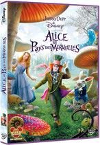 ALICE AU PAYS DES MERVEILLES - JOHNNY DEPP (FILM DVD)