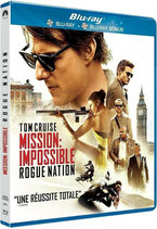 MISSION IMPOSSIBLE ROGUE NATION - TOM CRUISE (FILM BLU RAY)