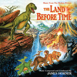THE LAND BEFORE TIME - JAMES HORNER (CD OCCASION)