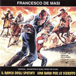 VIOLENCE EN OKLAHOMA (IL RANCH DEGLI SPIETATI) - FRANCESCO DE MASI (CD)