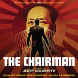 L'HOMME LE PLUS DANGEREUX DU MONDE (THE CHAIRMAN) - JERRY GOLDSMITH (CD)
