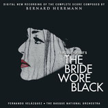 LA MARIEE ETAIT EN NOIR (MUSIQUE DE FILM) - BERNARD HERRMANN (CD)