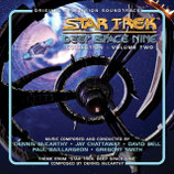 STAR TREK DEEP SPACE NINE VOLUME 2 - DENNIS McCARTHY (4 CD)