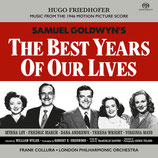 LES PLUS BELLES ANNEES DE NOTRE VIE (MUSIQUE) - HUGO FRIEDHOFER (CD)