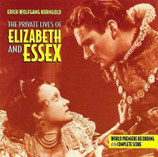 LA VIE PRIVEE D'ELISABETH D'ANGLETERRE - ERICH WOLFGANG KORNGOLD (CD)