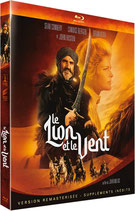 LE LION ET LE VENT - SEAN CONNERY (FILM BLU RAY)