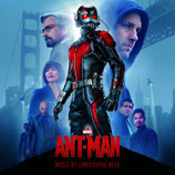 ANT-MAN (MUSIQUE DE FILM) - CHRISTOPHE BECK (CD)