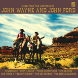 JOHN WAYNE - JOHN FORD - MUSIQUE DE FILM (CD)