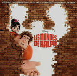LES MONDES DE RALPH (MUSIQUE DE FILM) - HENRY JACKMAN (CD)