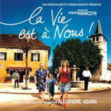 LA VIE EST A NOUS - ALEXANDRE AZARIA (CD OCCASION)